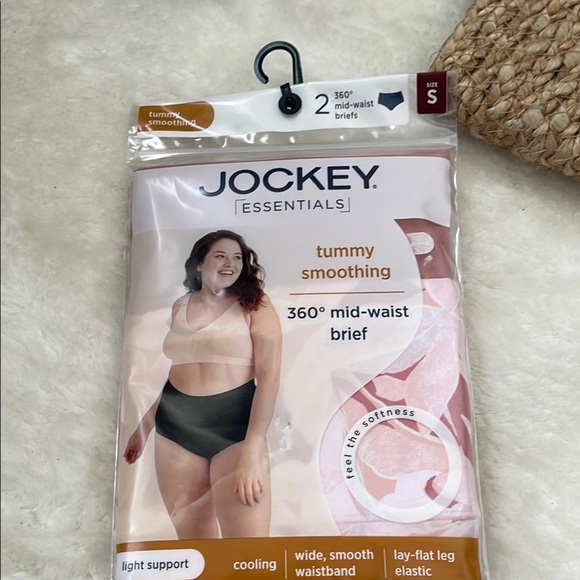 Jockey Black High-Waisted Panties Intimates - Picture 2 of 3